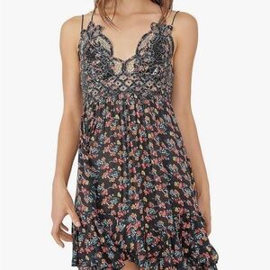 Free People Adela Mini Slip